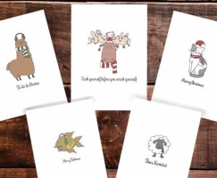 Christmas Cards | Pets Alive Niagara